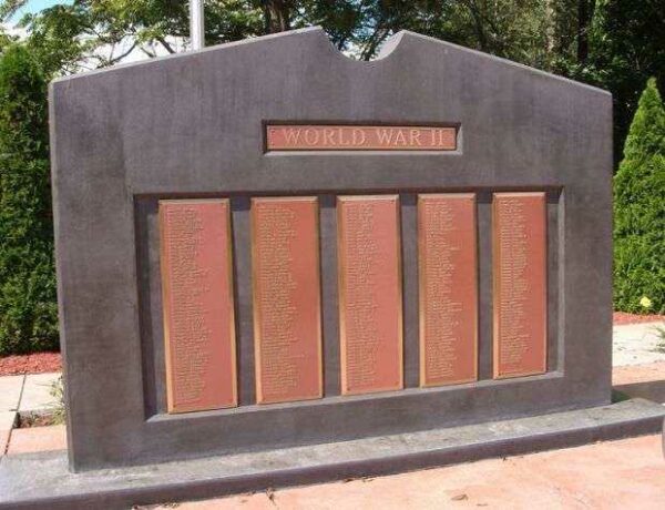 VERMILION COUNTY WAR MEMORIAL WALL B