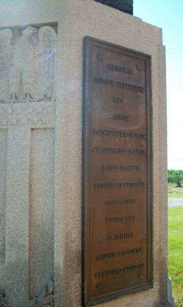 ALTON VETERANS MEMORIAL PLAQUE C