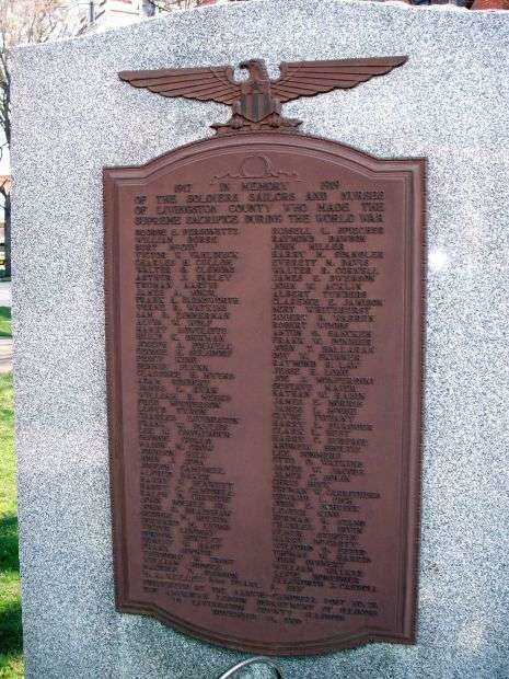 LIVINGSTON COUNTY WORLD WAR I MEMORIAL