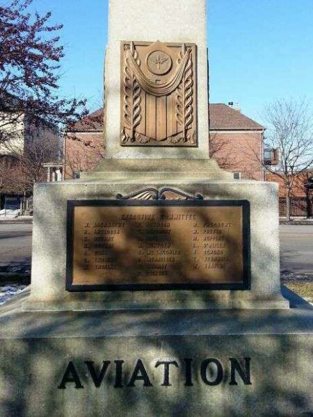 10TH CONGRESSIONAL DISTRICT WORLD WAR I MEMORIAL SIDE D