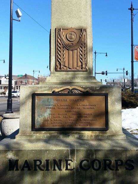 10TH CONGRESSIONAL DISTRICT WORLD WAR I MEMORIAL SIDE C