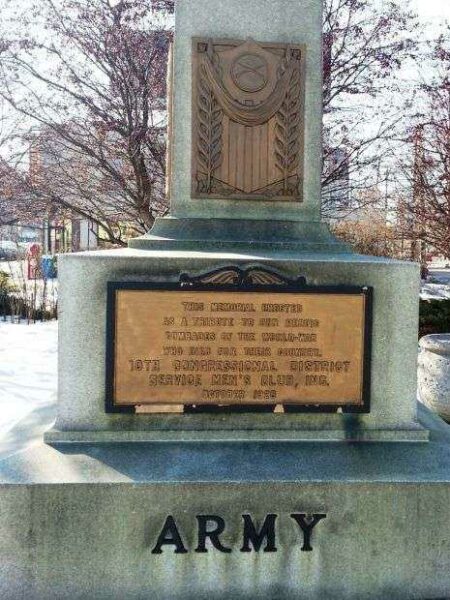 10TH CONGRESSIONAL DISTRICT WORLD WAR I MEMORIAL SIDE A