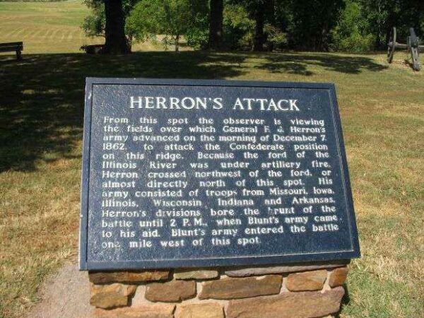 HERON’S ATTACK MEMORIAL MARKER