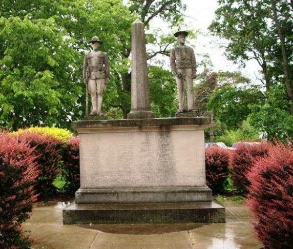 A.R.C. NURSE SOLDIERS AND SAILORS MEMORIAL