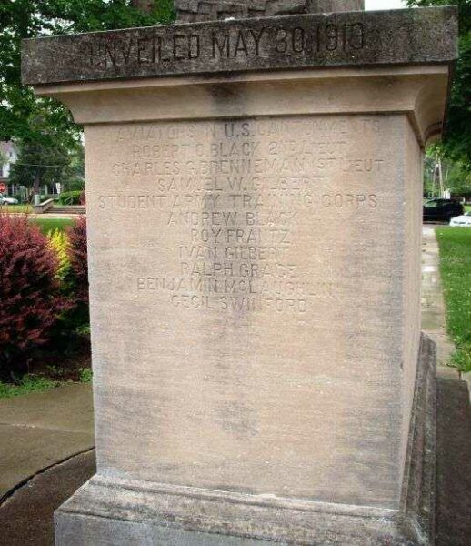 A.R.C. NURSE SOLDIERS AND SAILORS MEMORIAL SIDE C