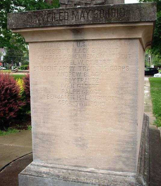 A.R.C. NURSE SOLDIERS AND SAILORS MEMORIAL SIDE C