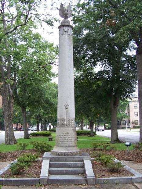 RICHMOND COUNTY WORLD WAR I MEMORIAL