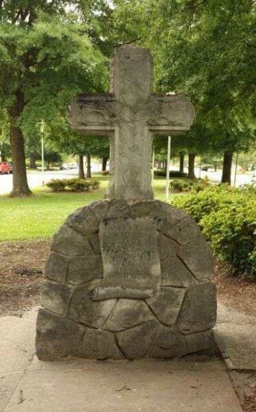 TROOP K GEORGIA CAVALRY WAR MEMORIAL FRONT
