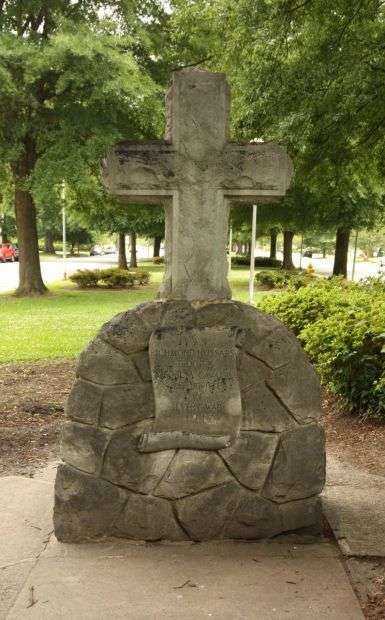 TROOP K GEORGIA CAVALRY WAR MEMORIAL FRONT