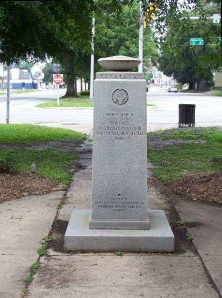 AMERICAN GOLD STAR MOTHERS MEMORIAL SIDE B