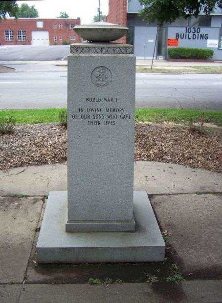 AMERICAN GOLD STAR MOTHERS MEMORIAL SIDE A
