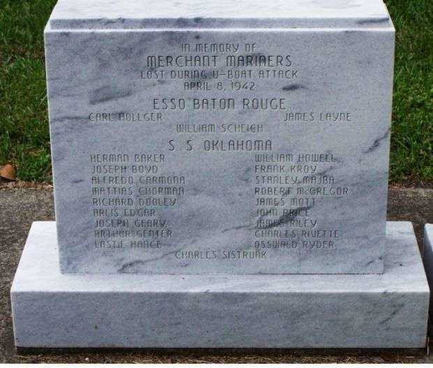 GLYNN COUNTY WAR MEMORIAL STONE C