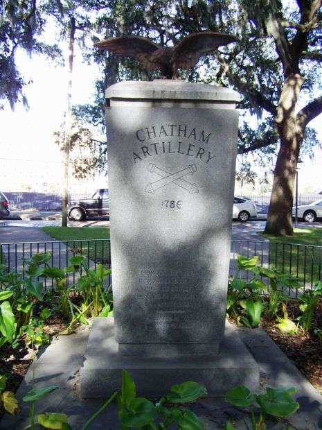 CHATHAM ARTILLERY WAR MEMORIAL