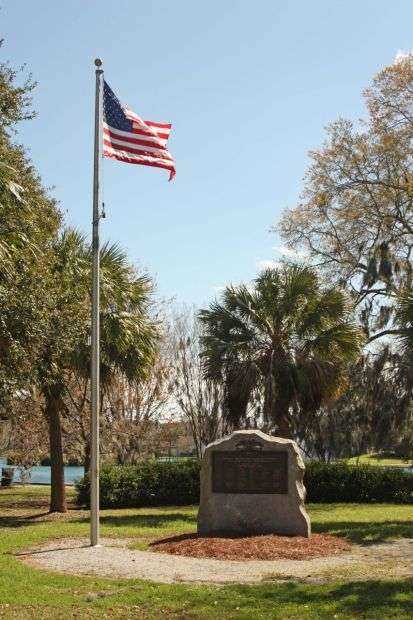 CHATHAM COUNTY WORLD WAR I MEMORIAL TREES