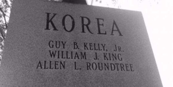 BURKE COUNTY WAR VETERAN’S MEMORIAL KOREA STONE