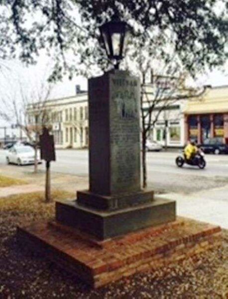 BURKE COUNTY WAR VETERAN’S MEMORIAL