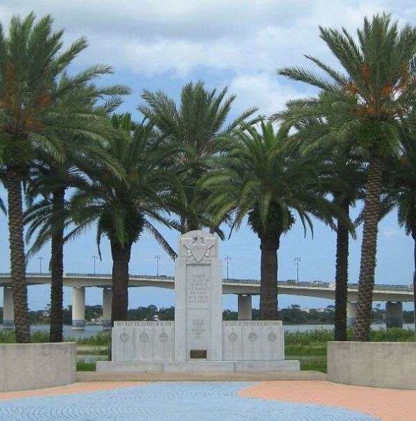 DAYTONA BEACH WAR VETERANS MEMORIAL