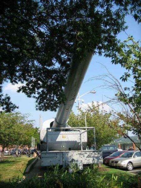 NAVY GUN CAR MEMORIAL