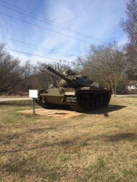 EDGEFIELD M60A3 MAIN BATTLE TANK MEMORIAL