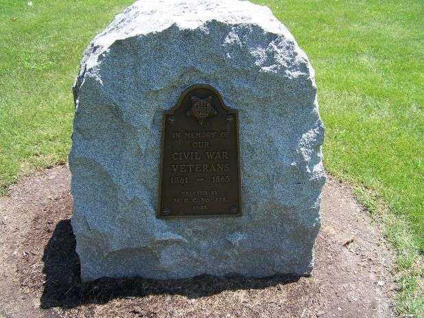 FORT RECOVERY CIVIL WAR VETERANS MEMORIAL