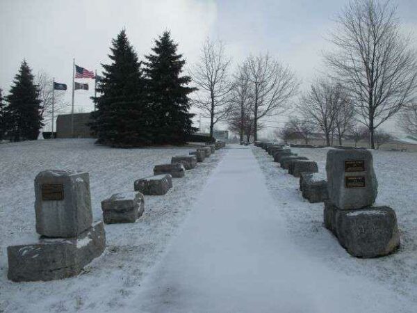 NORTH TONAWANDA U.S. NAVY SEABEE VETERANS MEMORIAL ADMIRAL’S WALKWAY