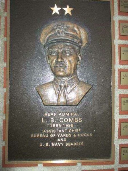 NORTH TONAWANDA U.S. NAVY SEABEE VETERANS MEMORIAL PLAQUE D