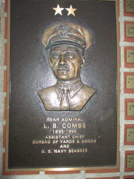 NORTH TONAWANDA U.S. NAVY SEABEE VETERANS MEMORIAL PLAQUE D