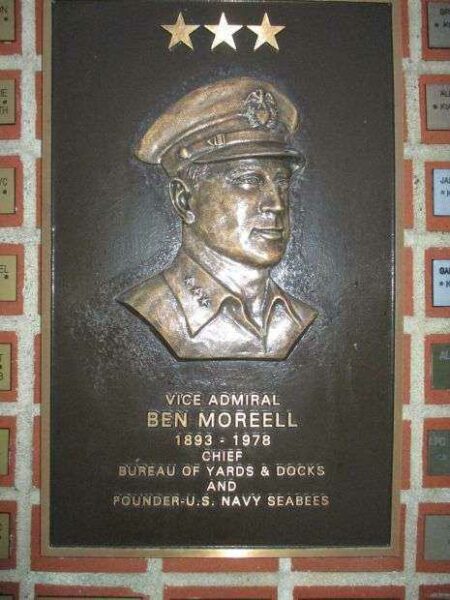 NORTH TONAWANDA U.S. NAVY SEABEE VETERANS MEMORIAL PLAQUE C