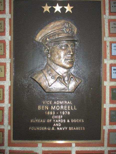 NORTH TONAWANDA U.S. NAVY SEABEE VETERANS MEMORIAL PLAQUE C