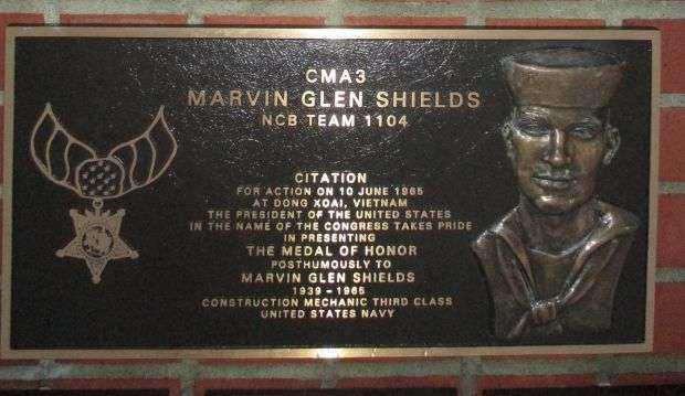 NORTH TONAWANDA U.S. NAVY SEABEE VETERANS MEMORIAL PLAQUE B