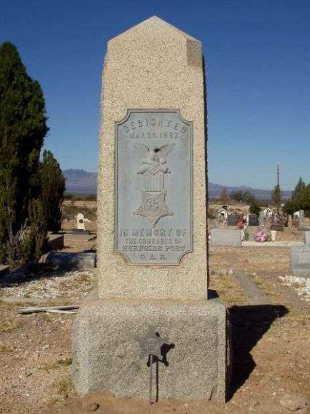 COCHISE COUNTY G.A.R. MEMORIAL