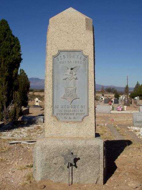 COCHISE COUNTY G.A.R. MEMORIAL