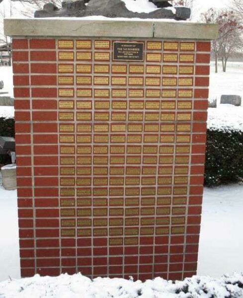 NORTH TONAWANDA U.S. NAVY SEABEE MEMORIAL SIDE D