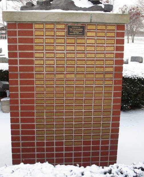 NORTH TONAWANDA U.S. NAVY SEABEE MEMORIAL SIDE D