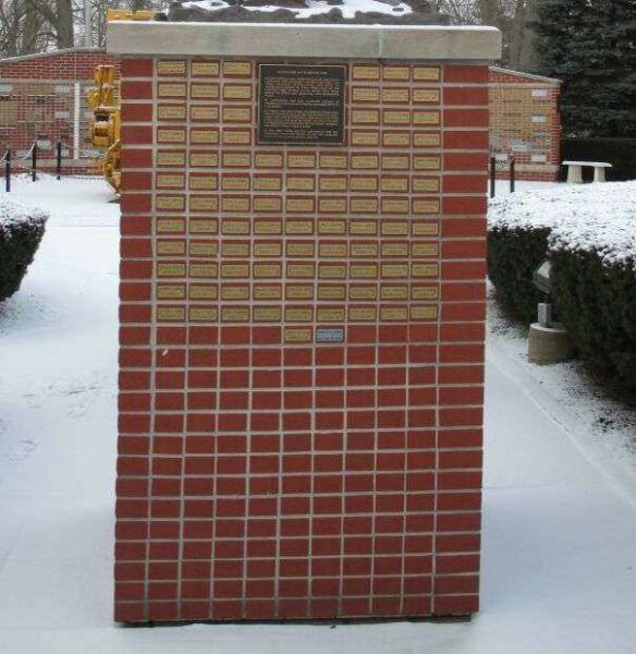 NORTH TONAWANDA U.S. NAVY SEABEE MEMORIAL SIDE C