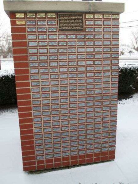NORTH TONAWANDA U.S. NAVY SEABEE MEMORIAL SIDE B