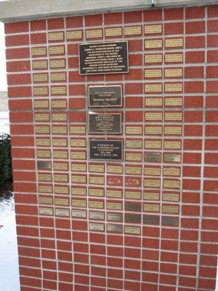 NORTH TONAWANDA U.S. NAVY SEABEE MEMORIAL SIDE A