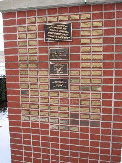 NORTH TONAWANDA U.S. NAVY SEABEE MEMORIAL SIDE A