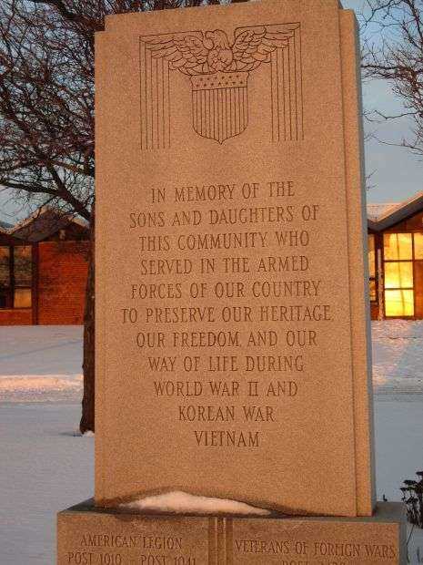 RIVERSIDE PARK WAR MEMORIAL