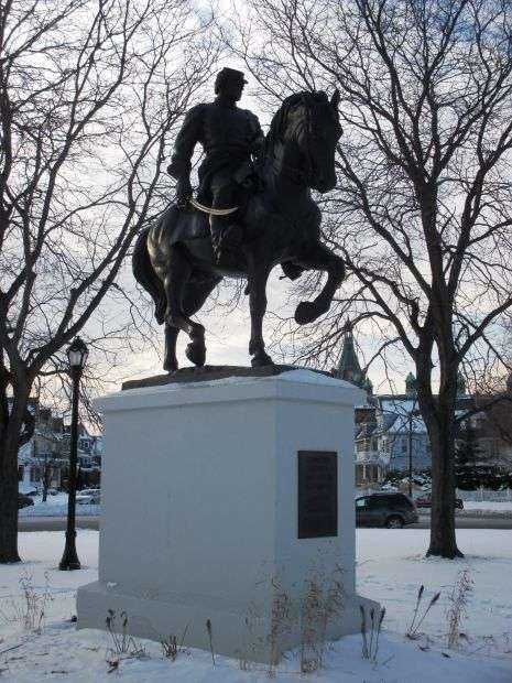 GENERAL DANIEL DAVIDSON BIDWELL WAR MEMORIAL