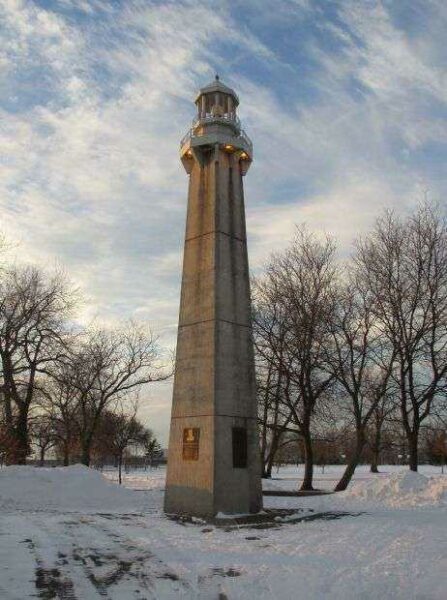 BERNARD G. HITRO JR. WAR MEMORIAL LIGHTHOUSE
