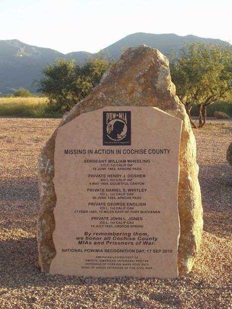 COCHISE COUNTY POW-MIA MEMORIAL