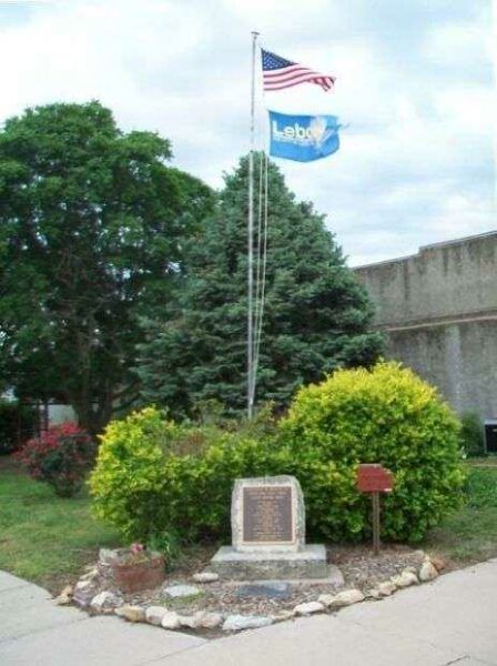 LEBO WORLD WAR II MEMORIAL