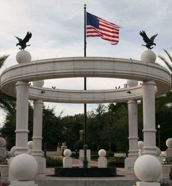 THE WINTER SPRINGS VETERANS MEMORIAL