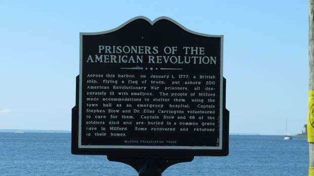 PRISONERS OF THE AMERICAN REVOLUTION MEMORIAL MARKER