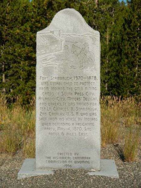 FORT STAMBAUGH MEMORIAL