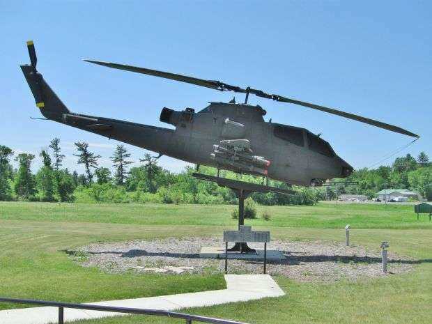 JACKSON COUNTY COBRA ATTACK HELICOPTER MEMORIAL