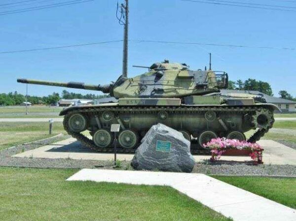 JACKSON COUNTY M60A3 MAIN BATTLE TANK MEMORIAL