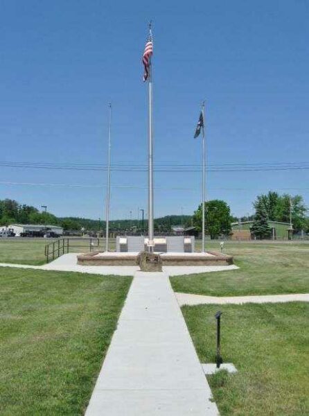 JACKSON COUNTY VETERANS PARK MEMORIAL