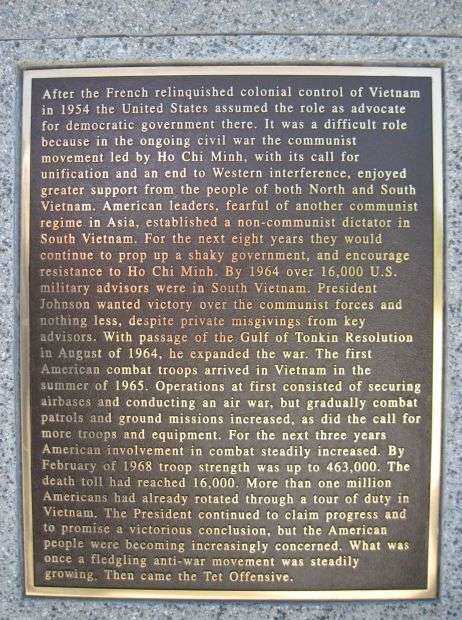 FIELD OF HONOR MEMORIAL PLAQUE L